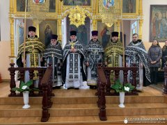 Cоборное богослужение духовенства Берестовицкого благочиния