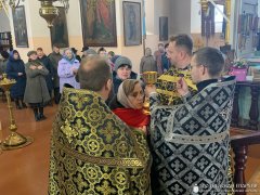 Cоборное богослужение духовенства Берестовицкого благочиния