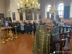 Cоборное богослужение духовенства Берестовицкого благочиния