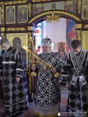 Боская Літургія Ранейасвячоных Дароў у храме святога роўнаапостальнага князя Уладзіміра