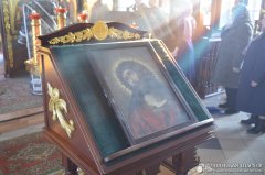 Боская Літургія Ранейасвячоных Дароў у храме святога роўнаапостальнага князя Уладзіміра