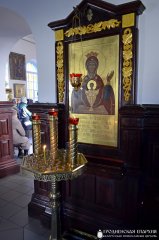 Боская Літургія Ранейасвячоных Дароў у храме святога роўнаапостальнага князя Уладзіміра