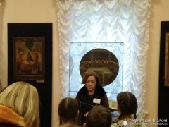 Посещение музея истории религии воскресной школой Свято-Владимирского прихода