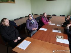 Собрание церковных работников Волковысского благочиния