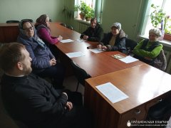 Собрание церковных работников Волковысского благочиния