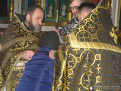 Соборное богослужение Берестовицкого благочиния