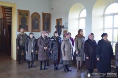 Боская літургія Ранейасвячоных Дароў у храме Успення Маці Божай в. Капцёўка