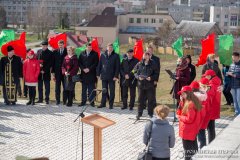 Духовенство Зельвенского благочиния приняло участие в акции по забору земли с мест воинских захоронений