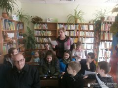 Мероприятие, посвящённое Дню православной книги в Остринской горпоселковой библиотеке