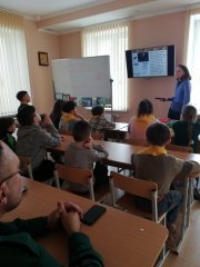 День православной книги на приходе иконы Божией Матери "Взыскание погибших"