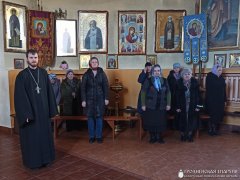 Встреча, приуроченная ко Дню православной книги в храме Святителя Николая г. Волковыска