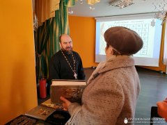 День Православной книги на Благовещенском приходе города Волковыска