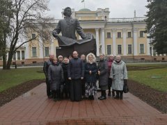 Прихожане храма иконы Божией Матери "Взыскание погибших" совершили паломническую поездку в Корму