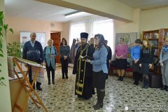 В Волковыске открылась фотовыставка, посвященная блаженной Валентине Минской