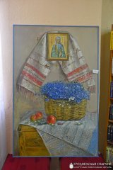 В Волковыске открылась фотовыставка, посвященная блаженной Валентине Минской