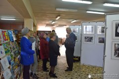 В Волковыске открылась фотовыставка, посвященная блаженной Валентине Минской