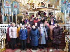 Соборное богослужение духовенства Берестовицкого благочиния