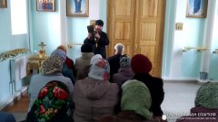 День православной книги на приходе Рождества Пресвятой Богородицы г. Свислочь