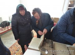 Беседа, посвященная Дню православной книги в храме деревни Верейки