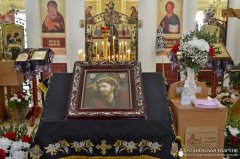 Боская літургія Ранейасвячоных Дароў у царкве Увядзення ў храм Прасвятой Багародзіцы г. Ваўкавыска