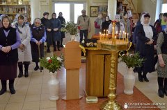 Боская літургія Ранейасвячоных Дароў у царкве Увядзення ў храм Прасвятой Багародзіцы г. Ваўкавыска