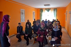 Родительское собрание на Благовещенском приходе г. Волковыска