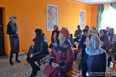 Родительское собрание на Благовещенском приходе г. Волковыска