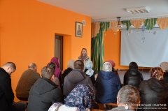 Родительское собрание на Благовещенском приходе г. Волковыска