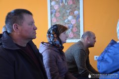 Родительское собрание на Благовещенском приходе г. Волковыска