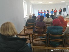 Великопостный концерт на приходе преподобномученика Серафима Жировичского города Гродно