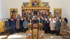 Состоялось соборное богослужение духовенства Берестовицкого благочиния