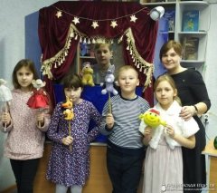 Театр «Батлейка» при Свято-Владимирской церкви