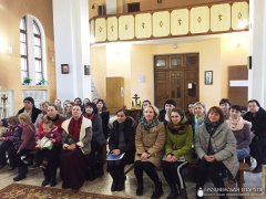 Литературный вечер в храме иконы Божией Матери «Всех скорбящих Радость» г. Мосты