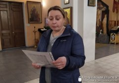 Литературный вечер в храме иконы Божией Матери «Всех скорбящих Радость» г. Мосты