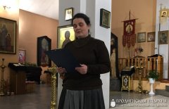 Литературный вечер в храме иконы Божией Матери «Всех скорбящих Радость» г. Мосты