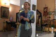 Литературный вечер в храме иконы Божией Матери «Всех скорбящих Радость» г. Мосты