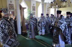 Боская літургія Ранейасвячоных Дароў у храме прападобнага Марціна Тураўскага г.п. Жалудок 