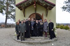 Боская літургія Ранейасвячоных Дароў у прыпісным храме святой праведнай Сафіі Слуцкай прыхода в. Каробчыцы
