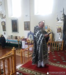 Соборное богослужение духовенства Берестовицкого благочиния