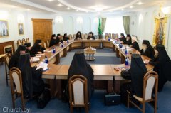 Архиепископ Артемий принял участие в заседании Синода Белорусской Православной Церкви