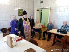 Представители духовенства посетили Дубненскую участковую больницу