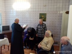 Представители духовенства посетили Дубненскую участковую больницу