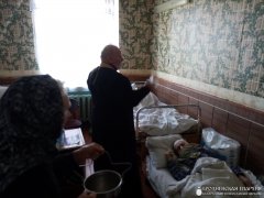 Представители духовенства посетили Дубненскую участковую больницу