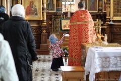 В день празднования иконы "Неупиваемая Чаша" братчики общества трезвости "Покровское дали обеты трезвости