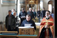 В день празднования иконы "Неупиваемая Чаша" братчики общества трезвости "Покровское дали обеты трезвости