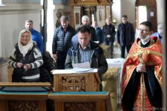 В день празднования иконы "Неупиваемая Чаша" братчики общества трезвости "Покровское дали обеты трезвости