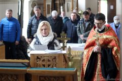 В день празднования иконы "Неупиваемая Чаша" братчики общества трезвости "Покровское дали обеты трезвости