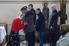 В день празднования иконы "Неупиваемая Чаша" братчики общества трезвости "Покровское дали обеты трезвости