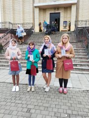 В Петропавловском соборе Волковыска вручили свидетельства об окончании воскресной школы