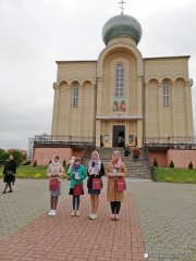 В Петропавловском соборе Волковыска вручили свидетельства об окончании воскресной школы